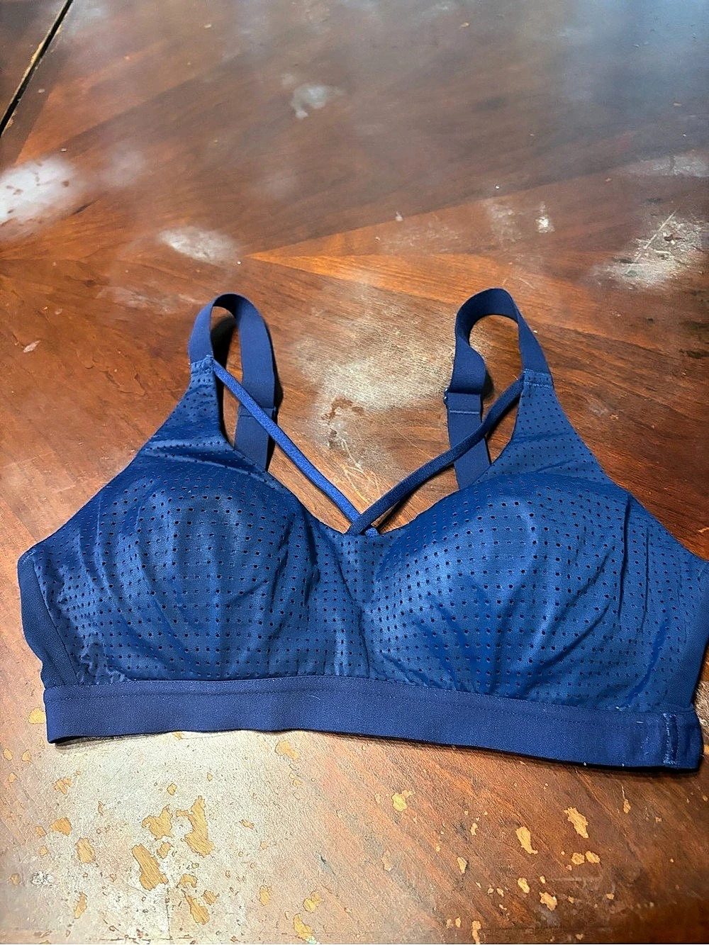 Victoria's Secret Sport Blue Sports Bra Like New
